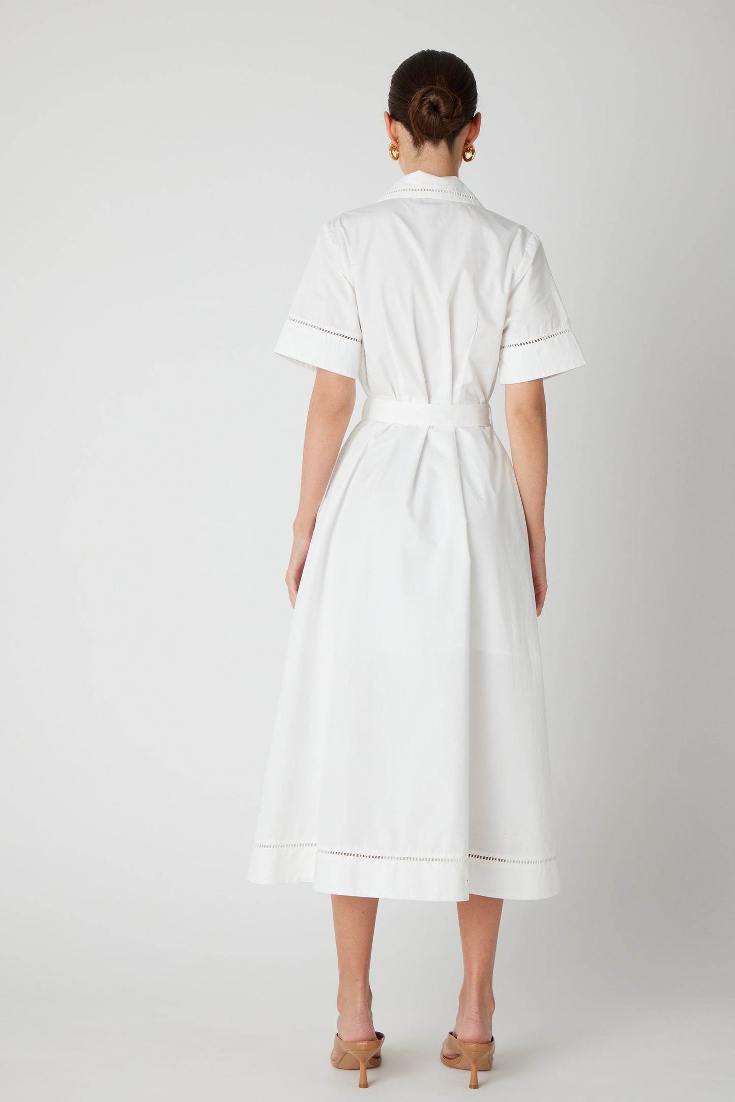 COLTON DRESS | White