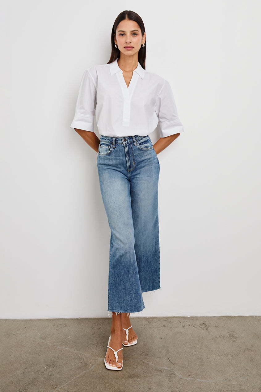 Juda Top - White
