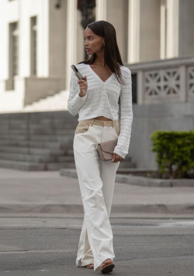 Anna Studded Cardigan