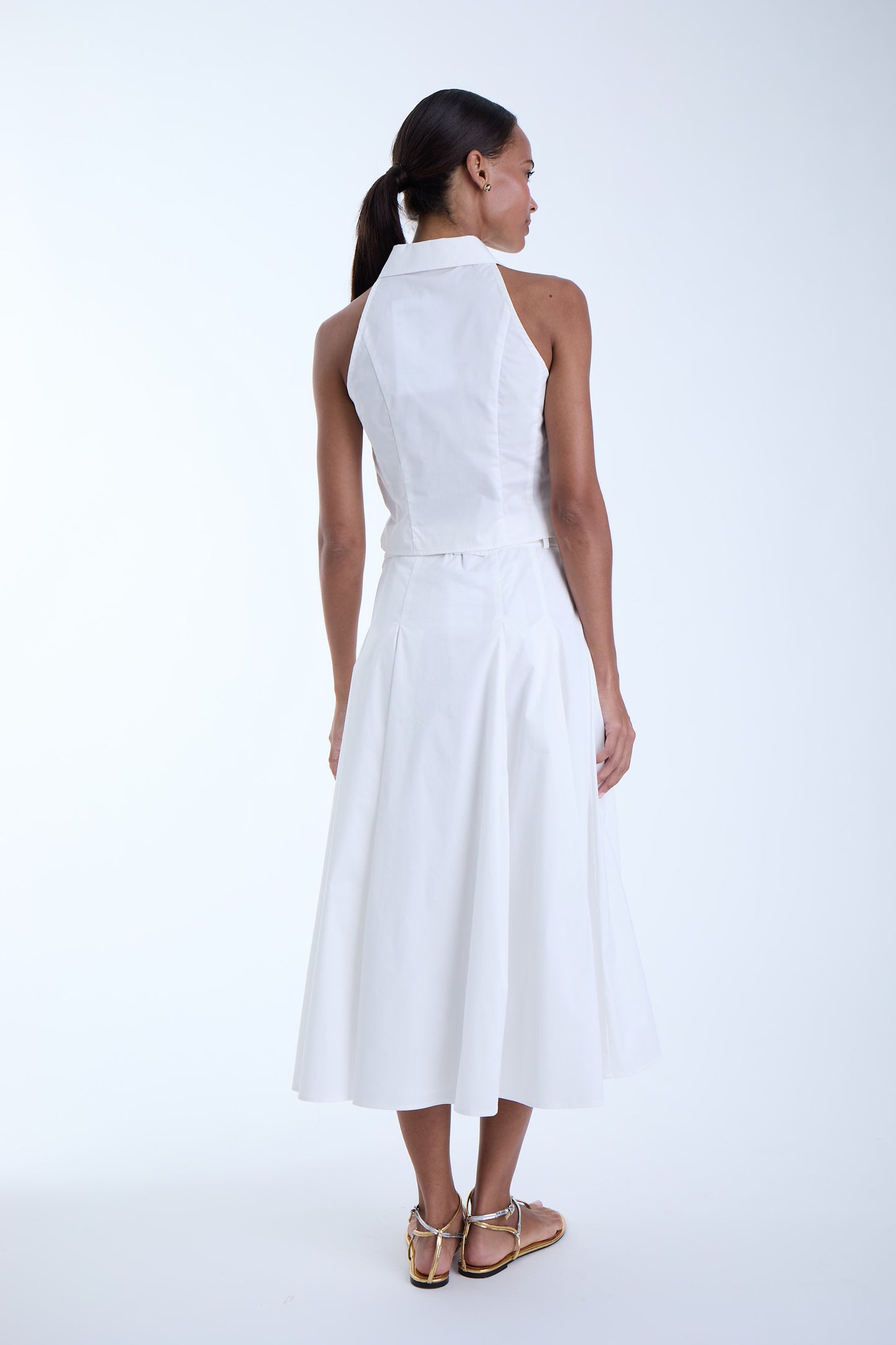 30008 - Poppy Midi Skirt