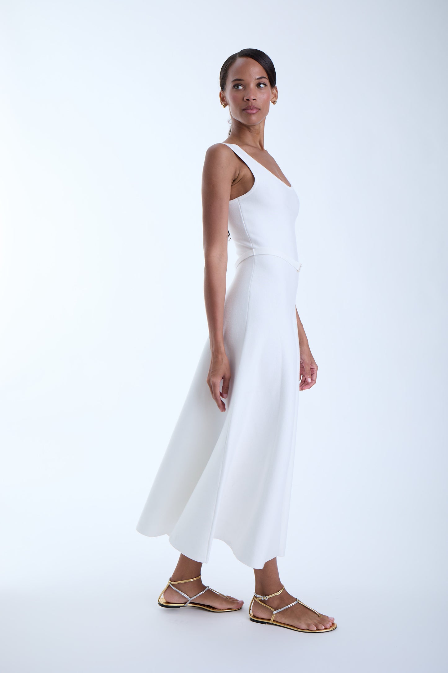 51082 - Daisy Knit Maxi Dress