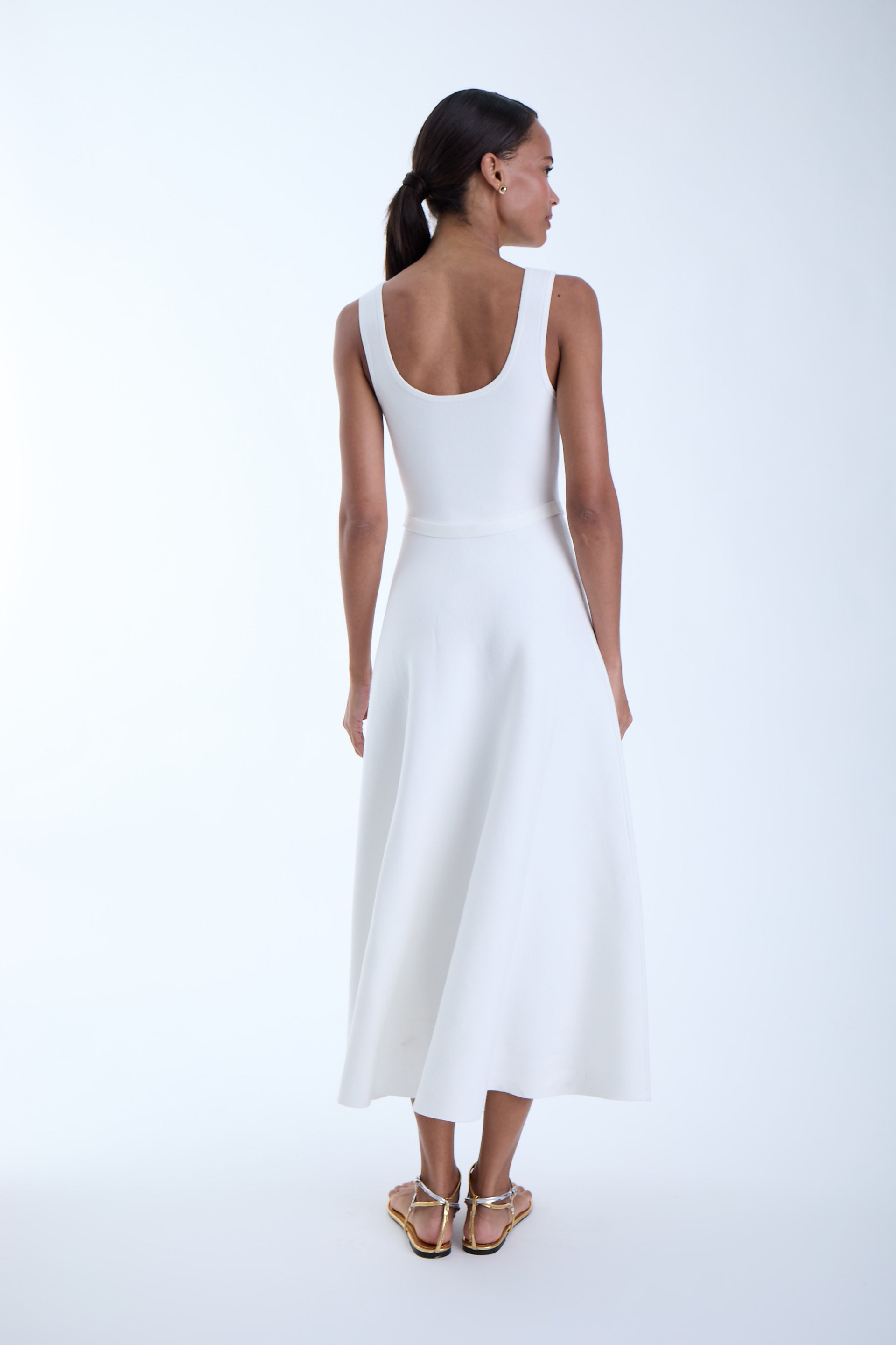 51082 - Daisy Knit Maxi Dress