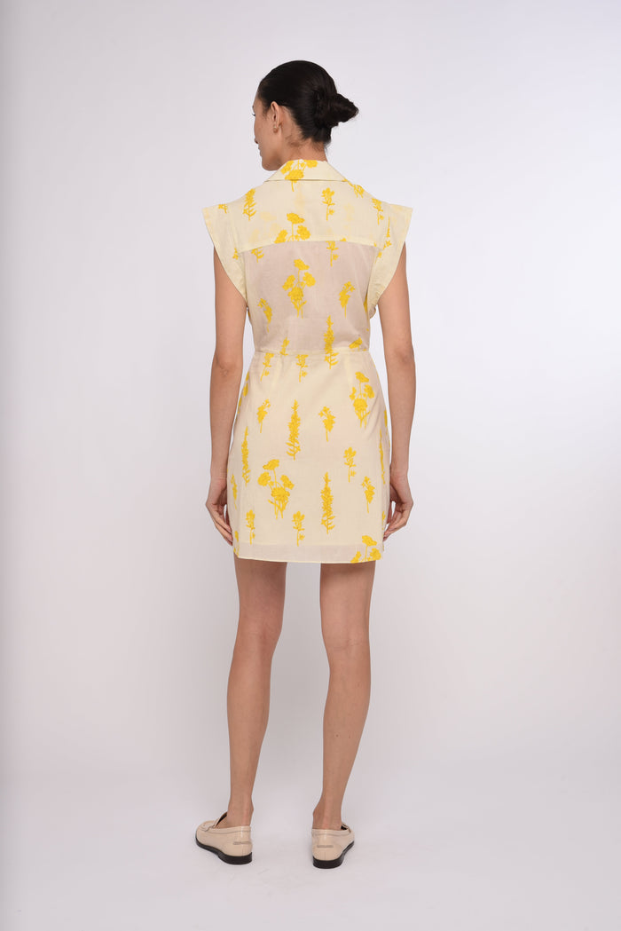Simmons Mini Dress | Floral Print