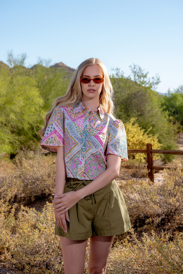 Jamie Top | Rosabelle Patchwork