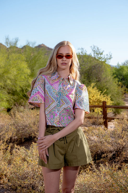 Jamie Top | Rosabelle Patchwork
