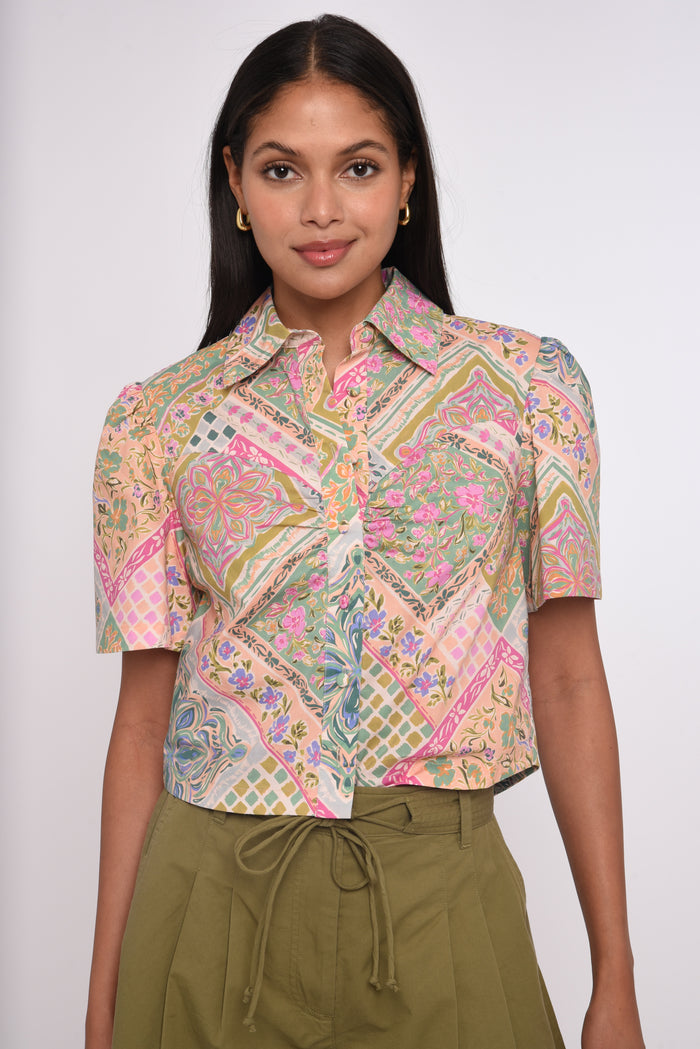 Jamie Top | Rosabelle Patchwork