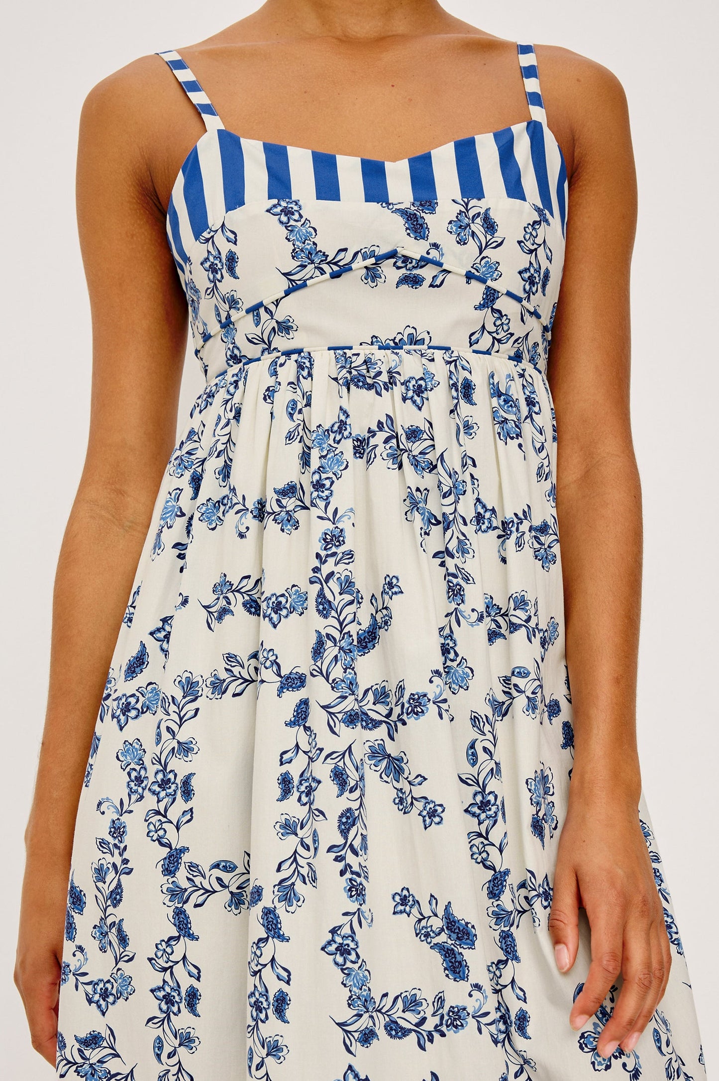Lexie Dress | Ceramic Floral