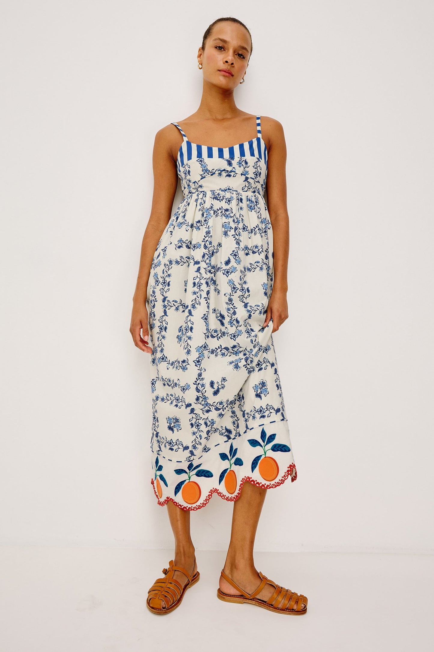 Lexie Dress | Ceramic Floral