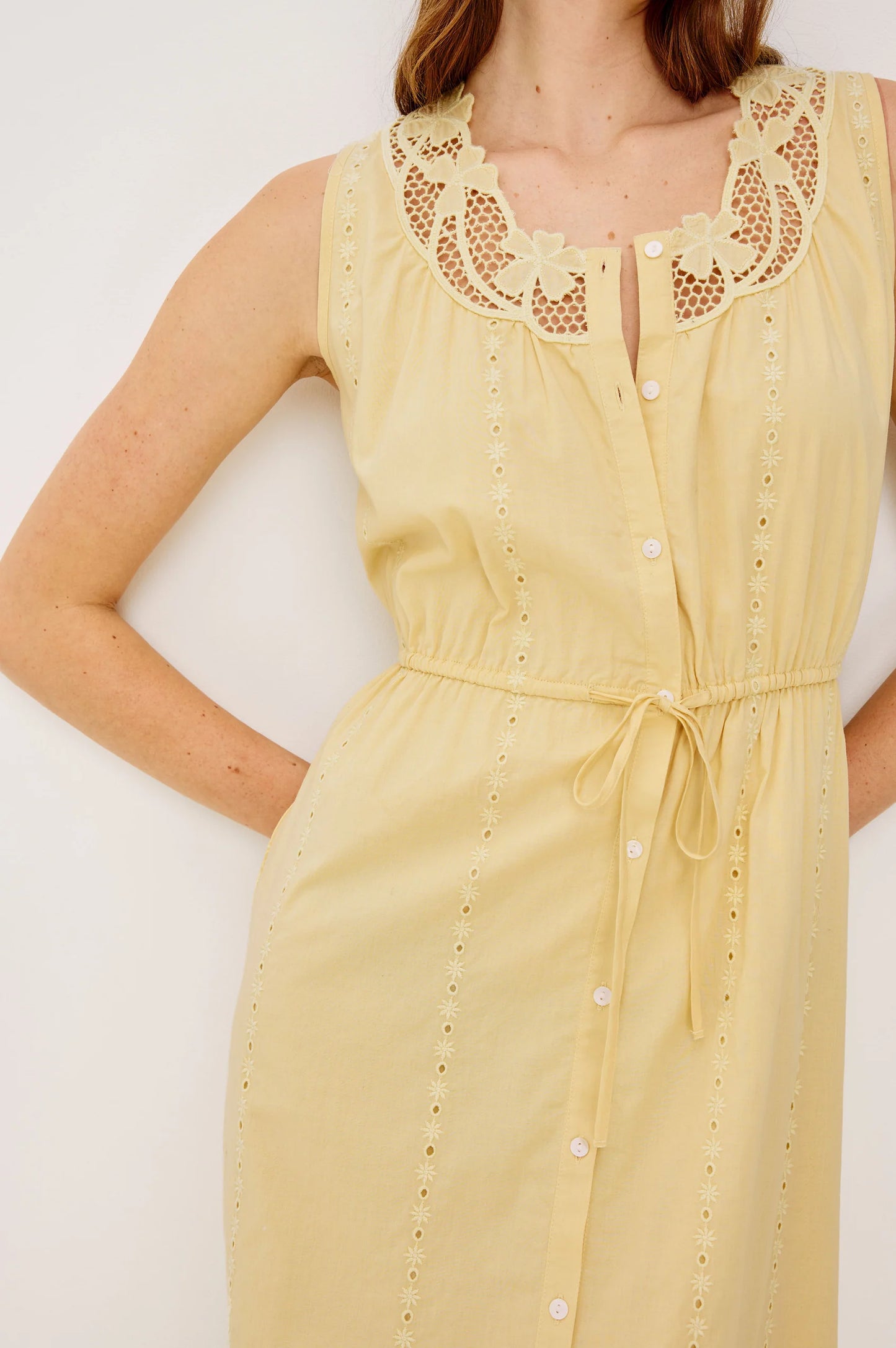 Lorina dress | Sunshine