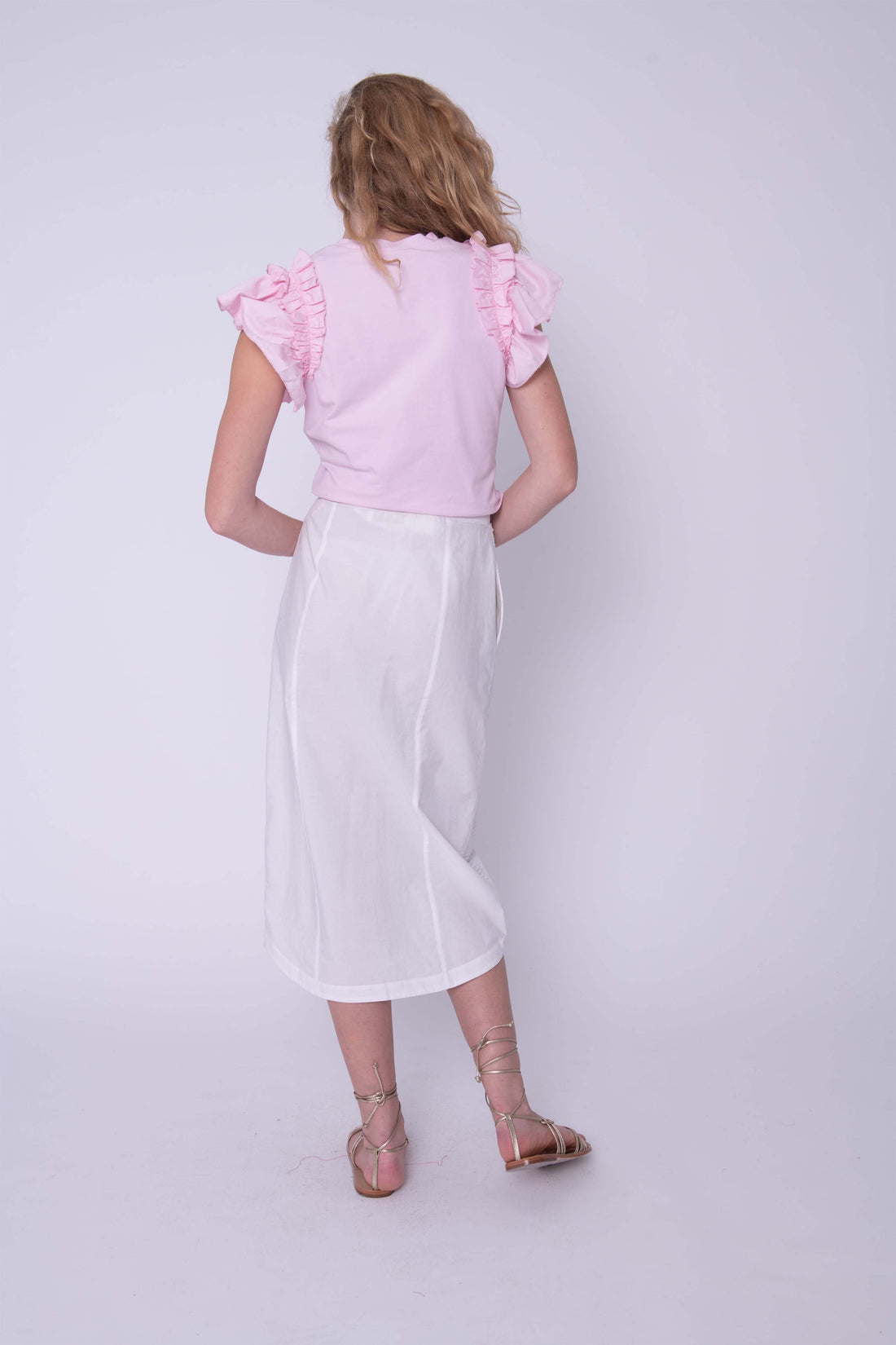 Lili Tee in Icy Pink