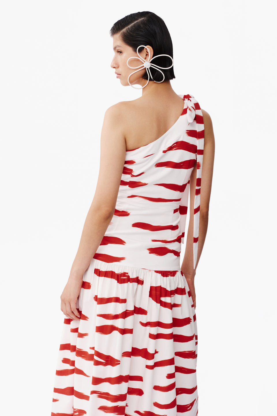 Palma Dress | Litoral Rojo Print