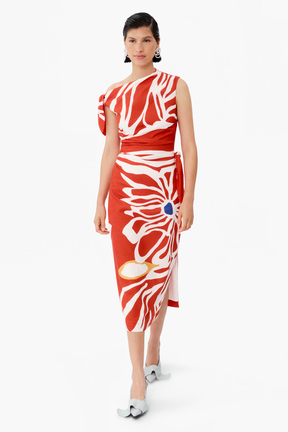 Cleo Dress | Miraflores Print