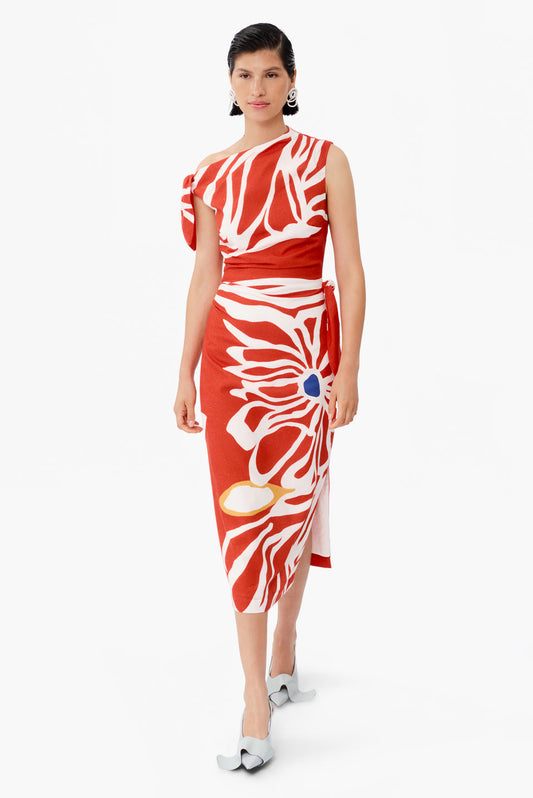 Cleo Dress | Miraflores Print