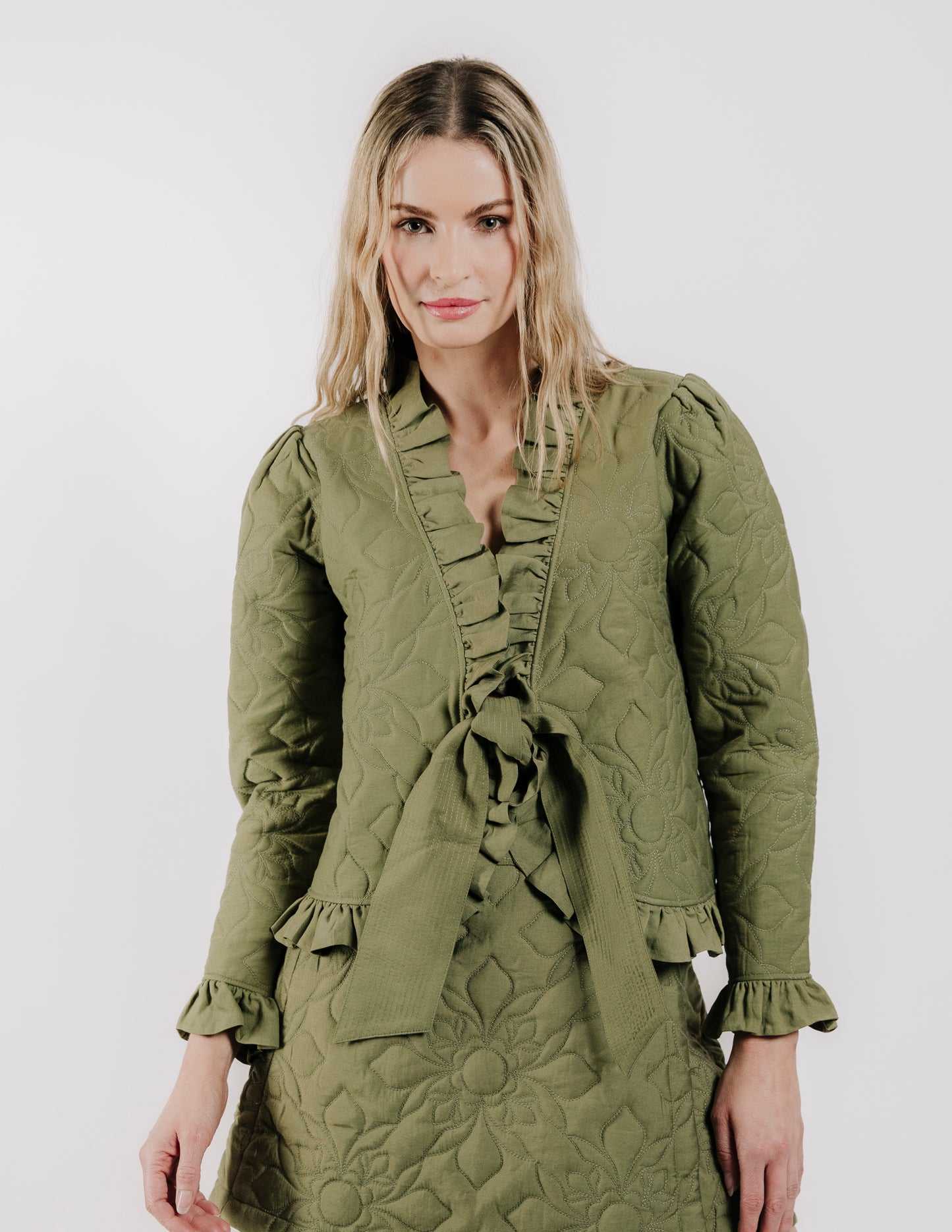 Melanie Quilted Jacket