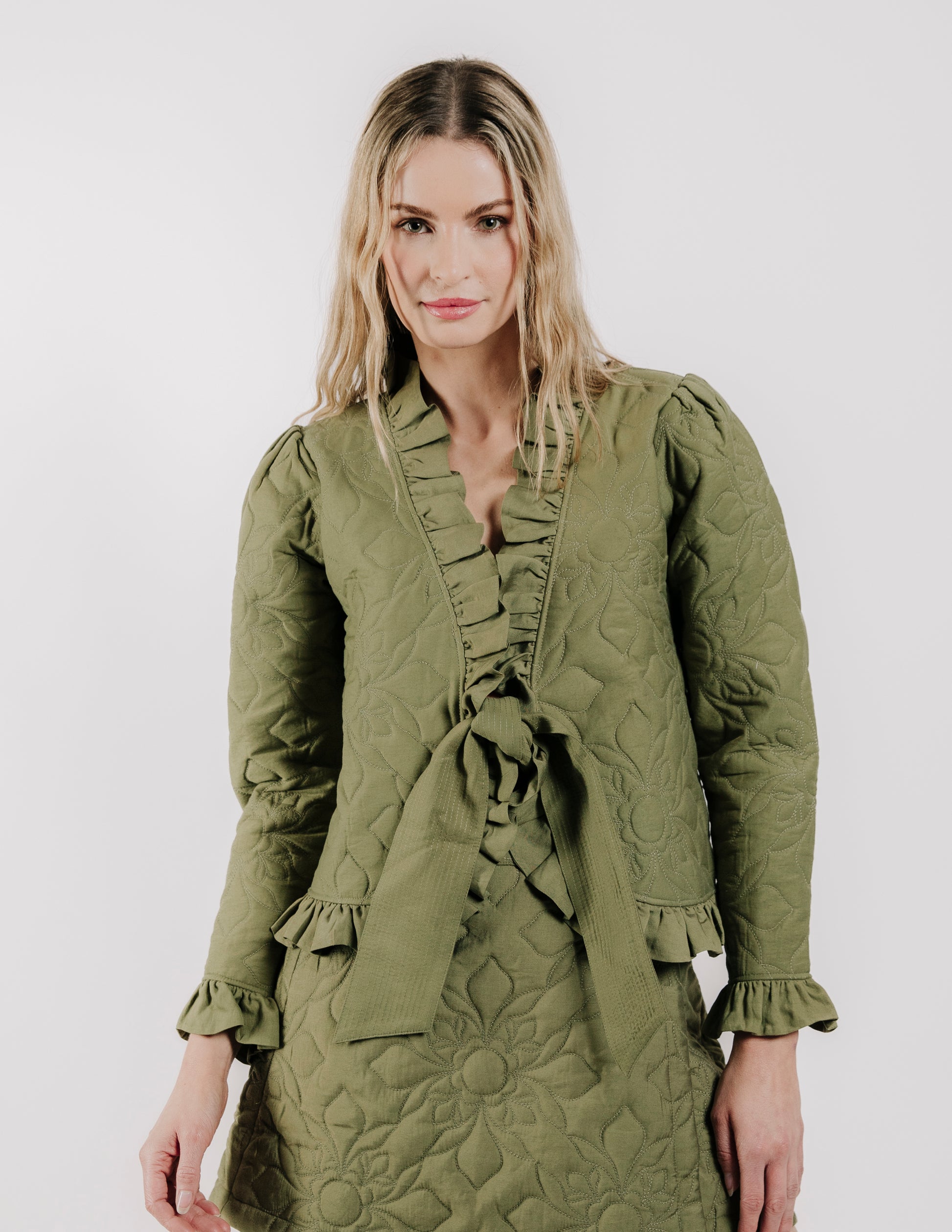 Melanie Quilted Jacket