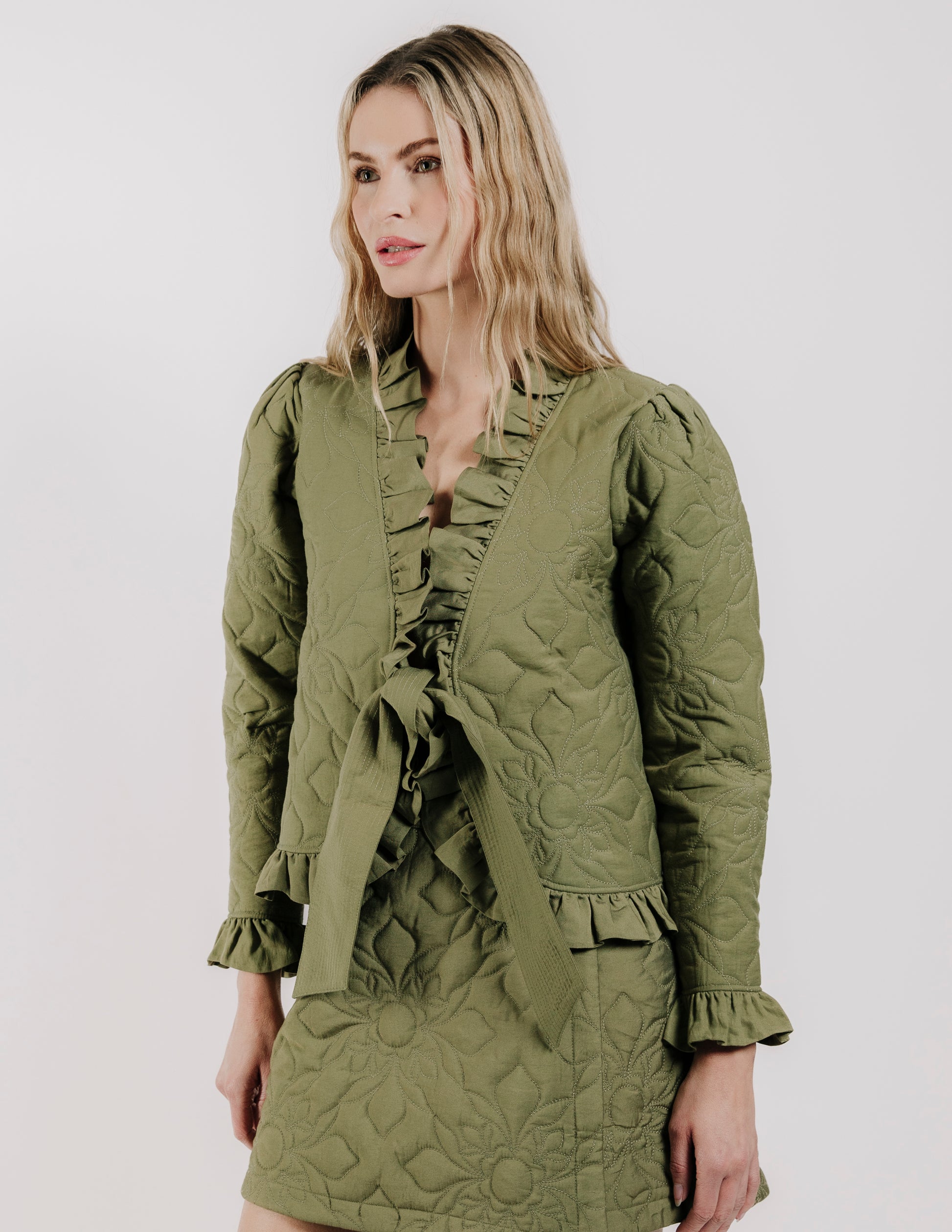 Melanie Quilted Jacket