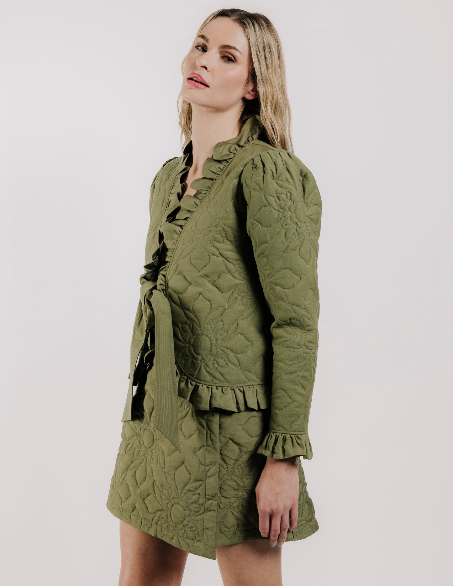Melanie Quilted Jacket