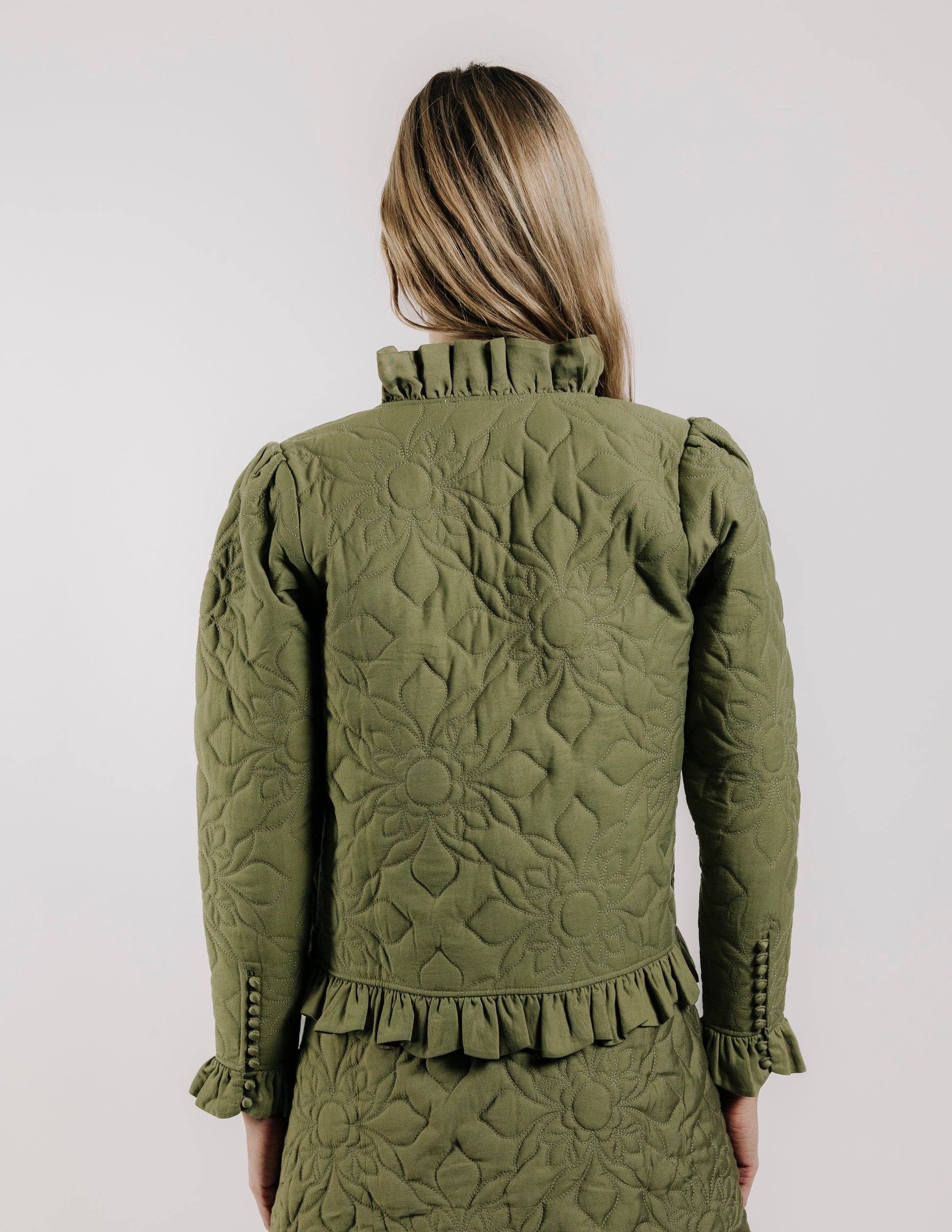 Melanie Quilted Jacket