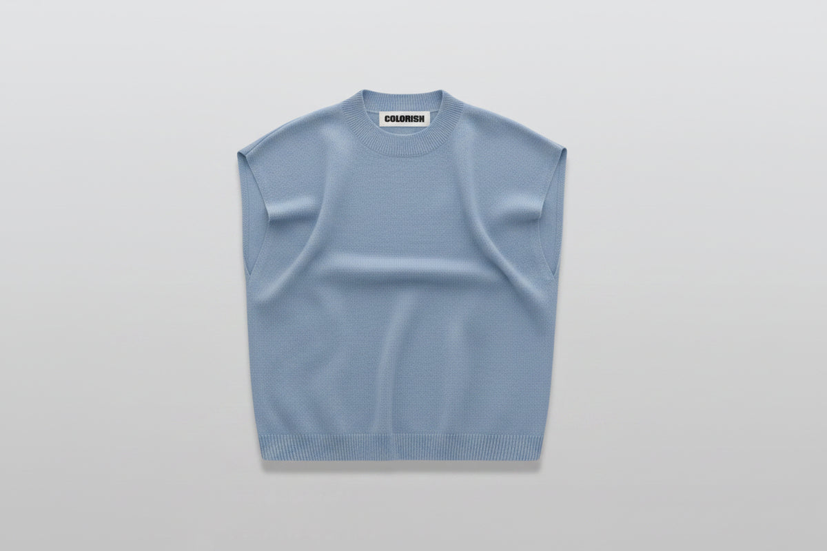 LUCCA CREW NECK TANK | Jute