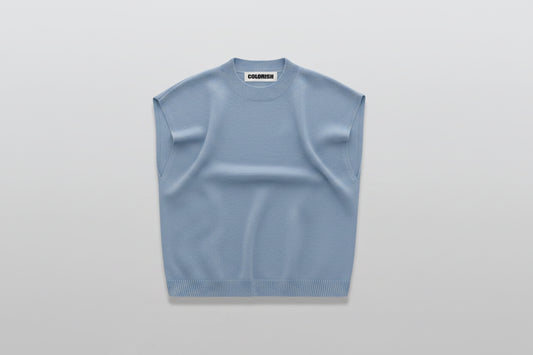 LUCCA CREW NECK TANK | Shimmer
