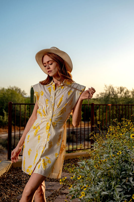 Simmons Mini Dress | Floral Print