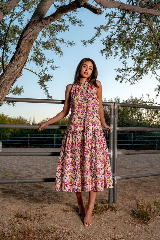 Charlotte Long Dress