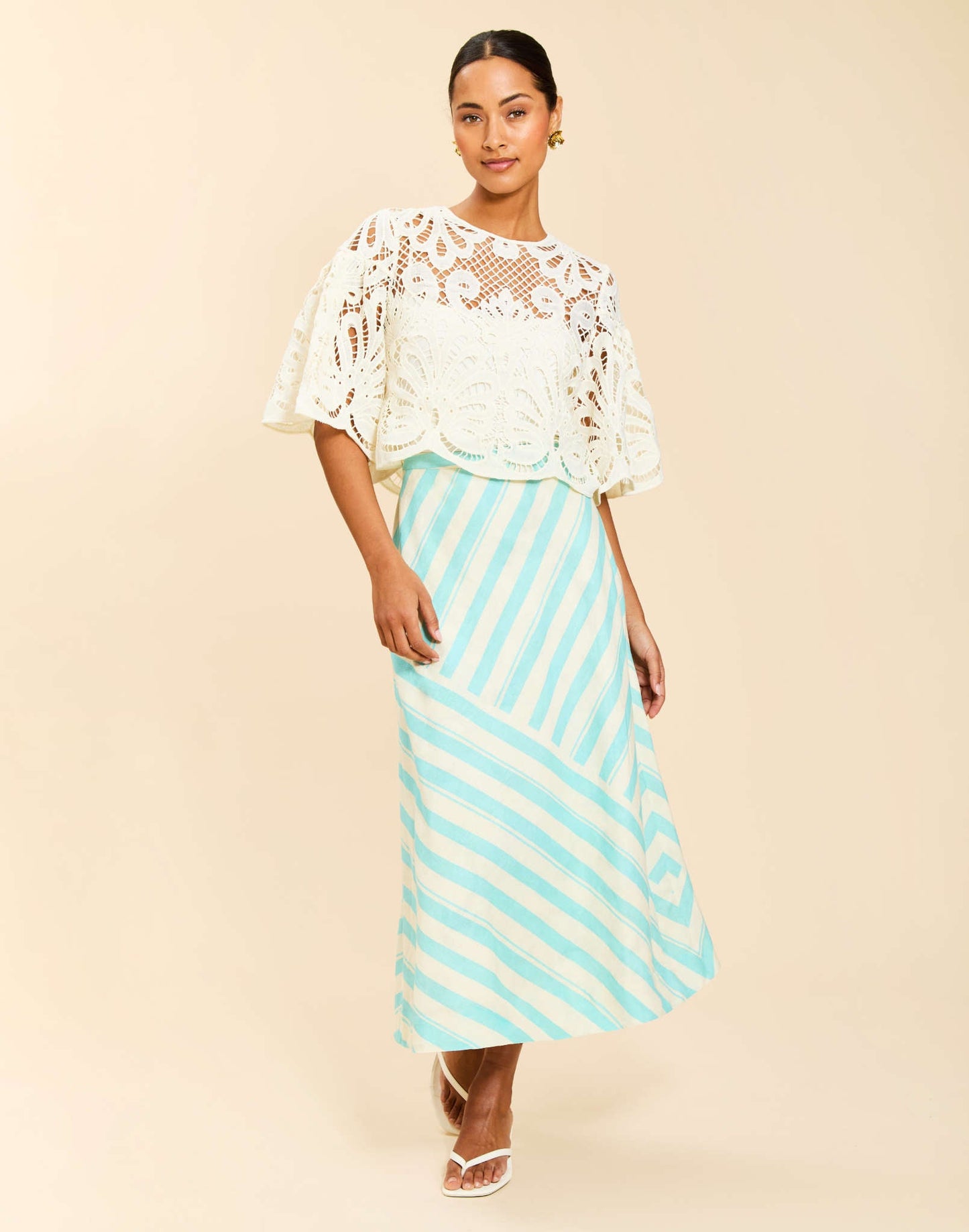 Marianna Lace Top