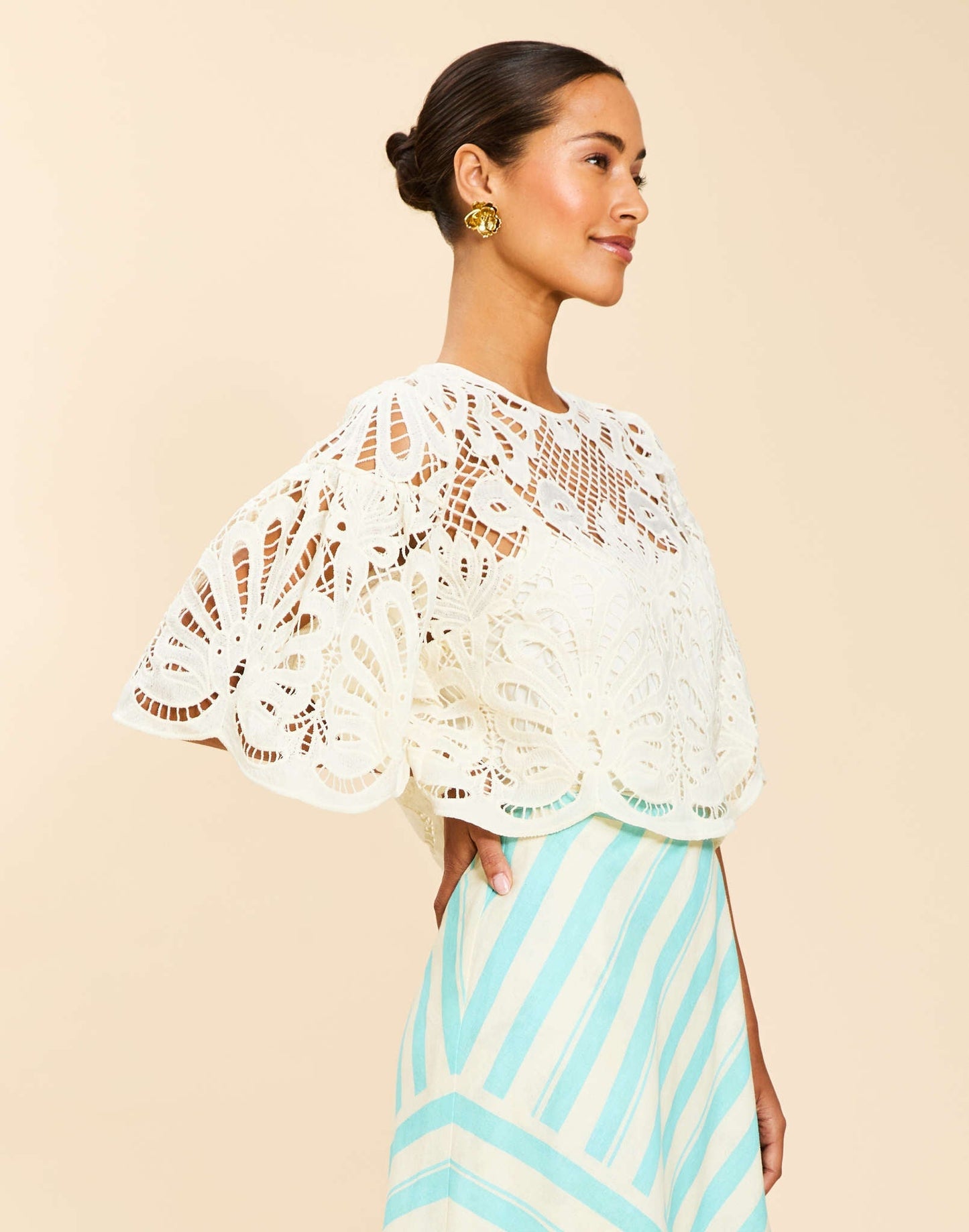 Marianna Lace Top