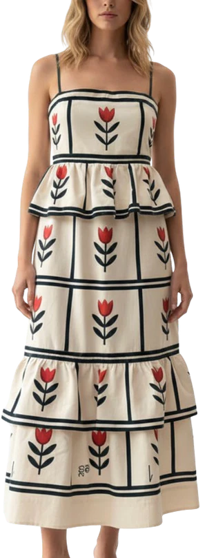 Millard Midi Dress