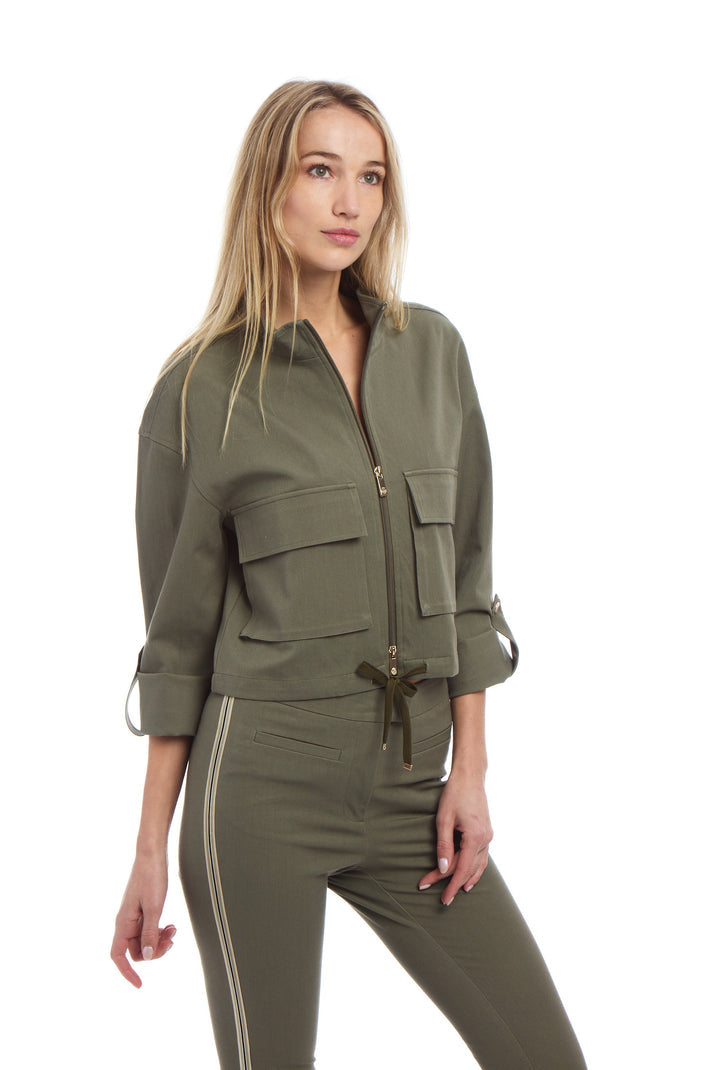 Safari Crop Jacket