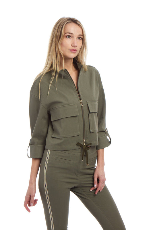 Safari Crop Jacket