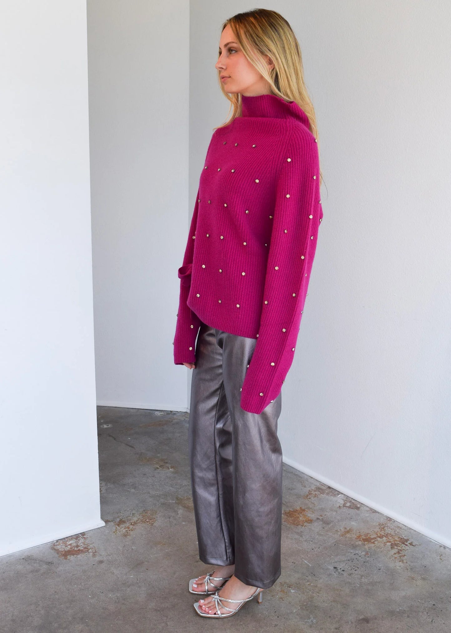 Seeing Stars Sweater Silver Bells