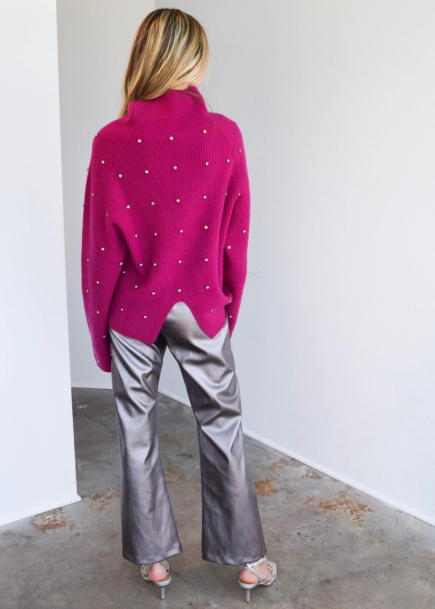 Seeing Stars Sweater Silver Bells