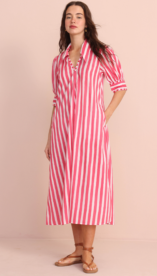Striped Doll Dress