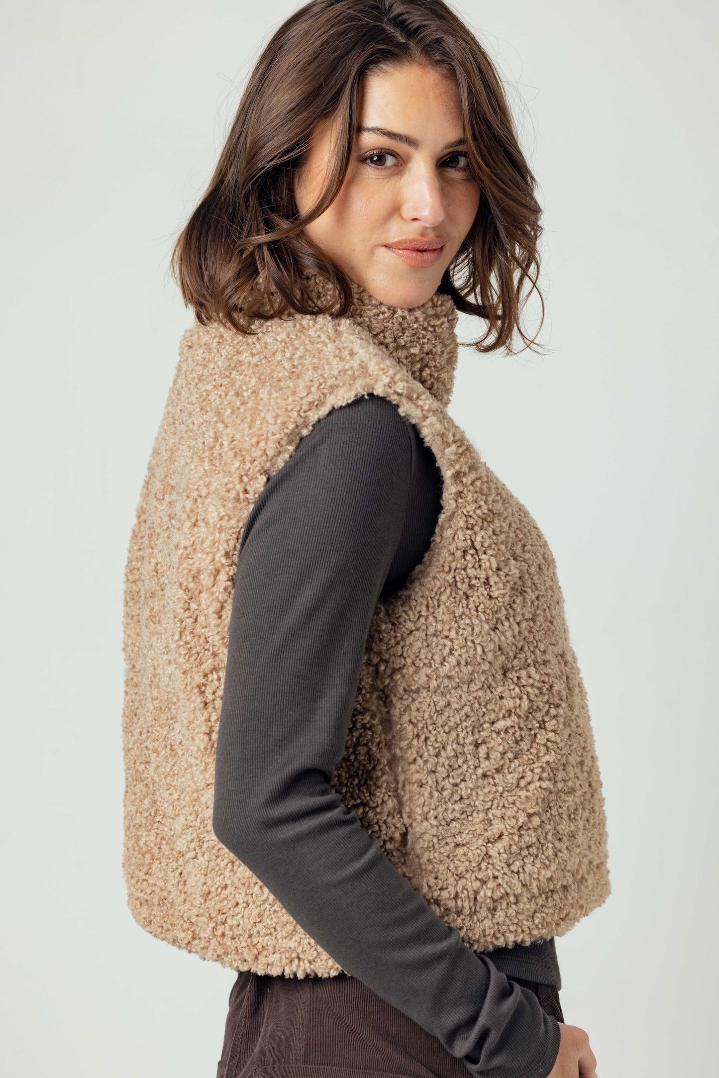 SHERPA CECILY VEST