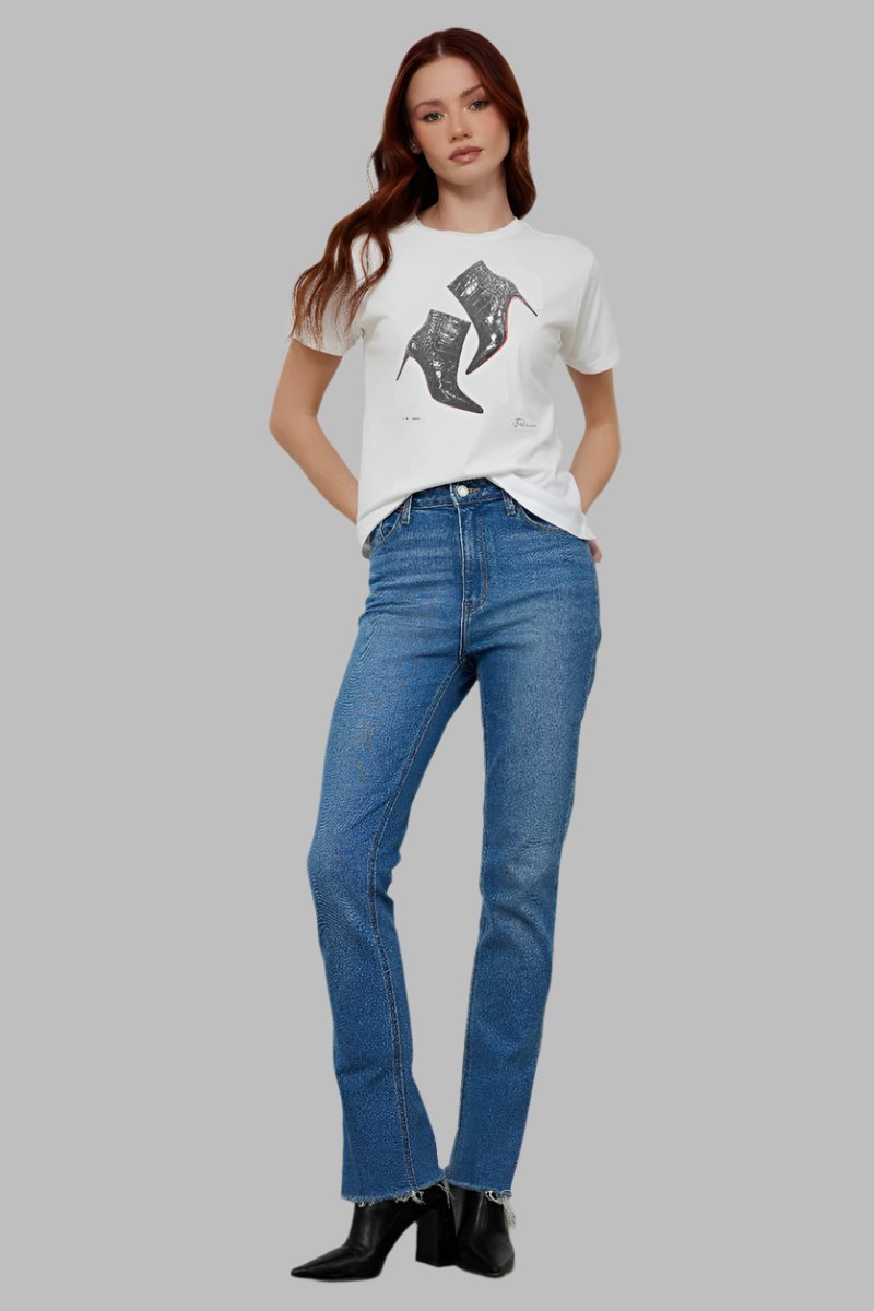 BellaKate Soul Mate Short Sleeve T-Shirt Front View