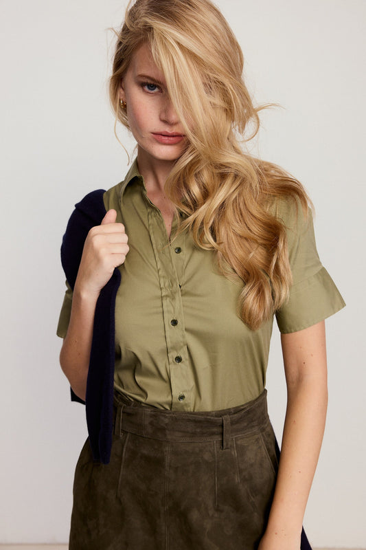 The Short Sleeve Shirt | Olive