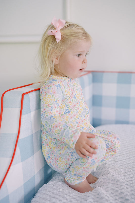Flower Sleep Romper