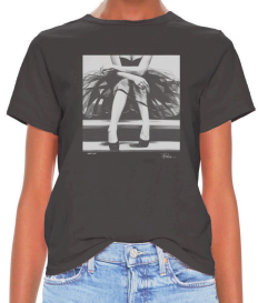 BellaKate Wait List Short Sleeve T-Shirt Front View