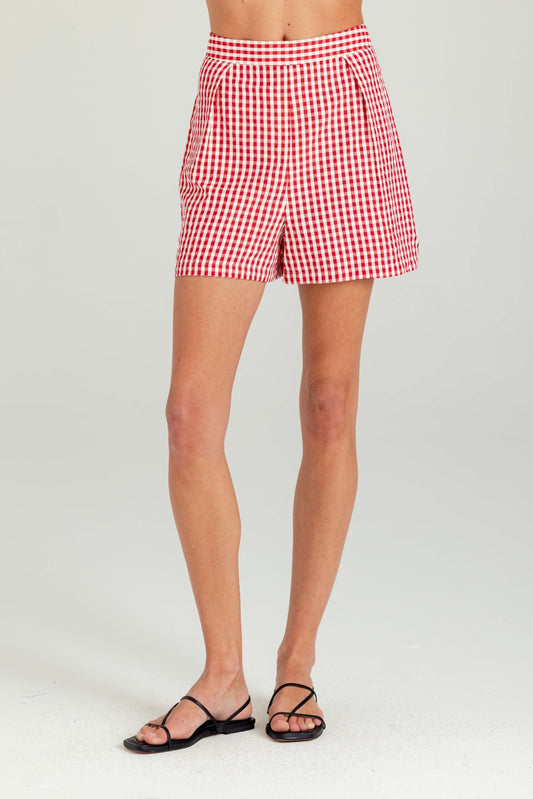 FIONA SHORTS | GINGHAM