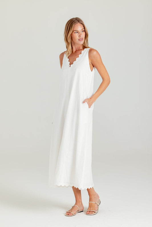 Ellery Dress | White