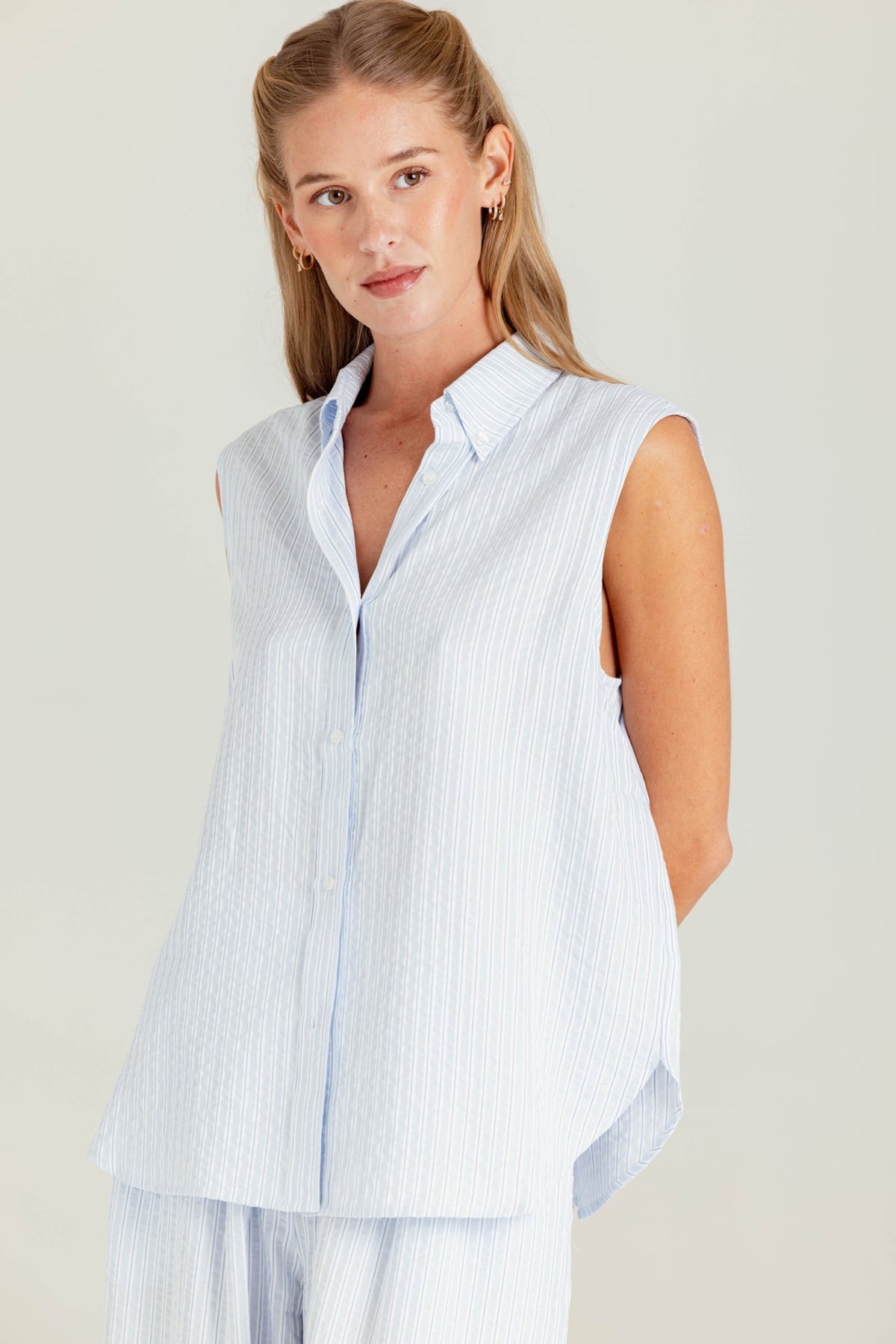 Ambrose Shirt | Azure