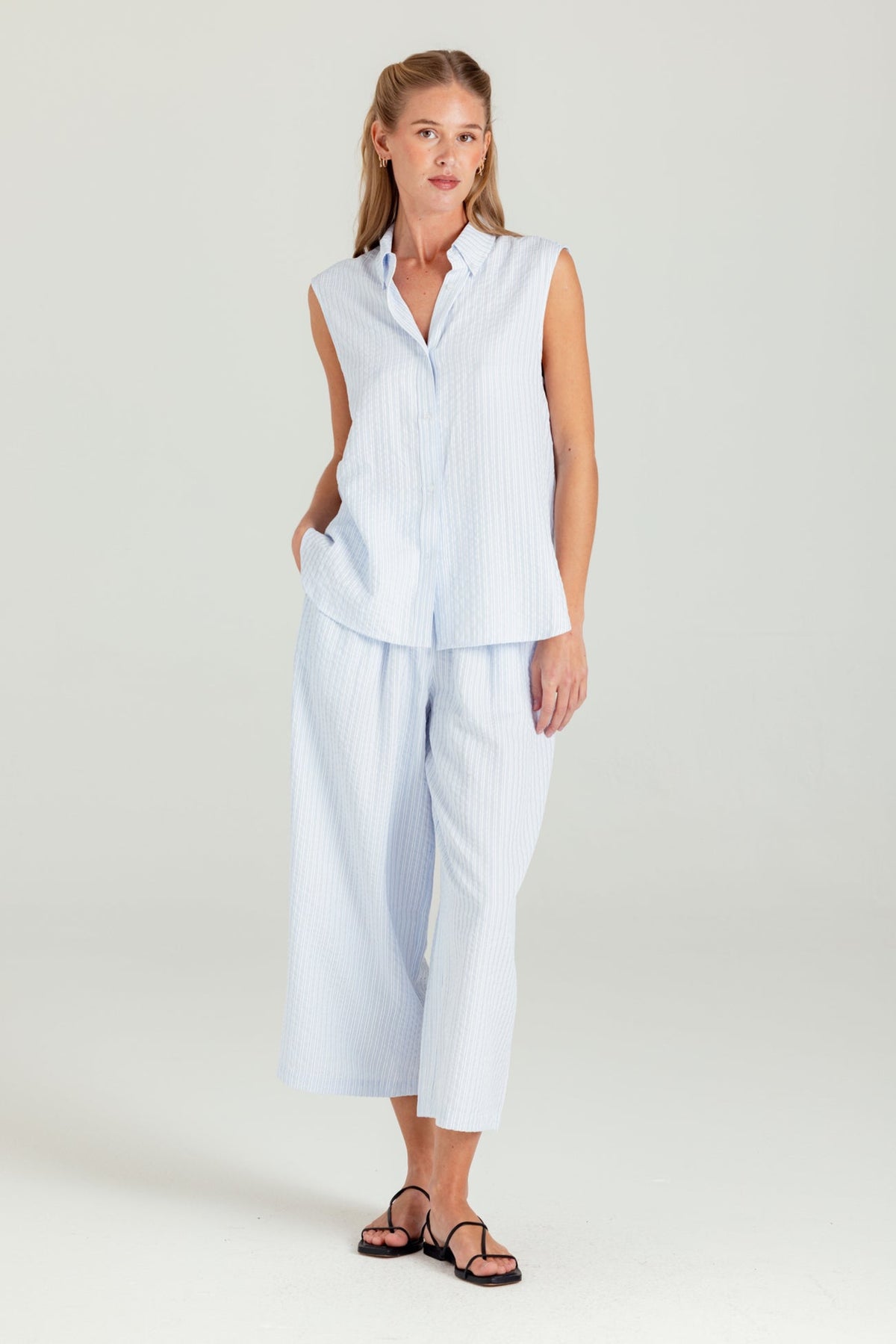 Ambrose Shirt | Azure