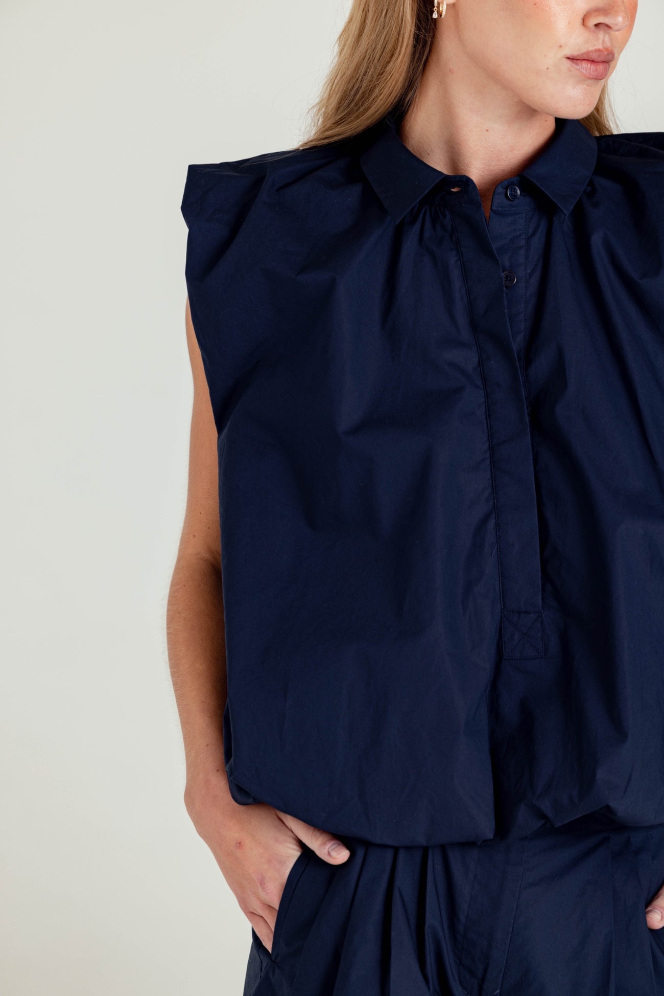Sutton Shirt | Navy