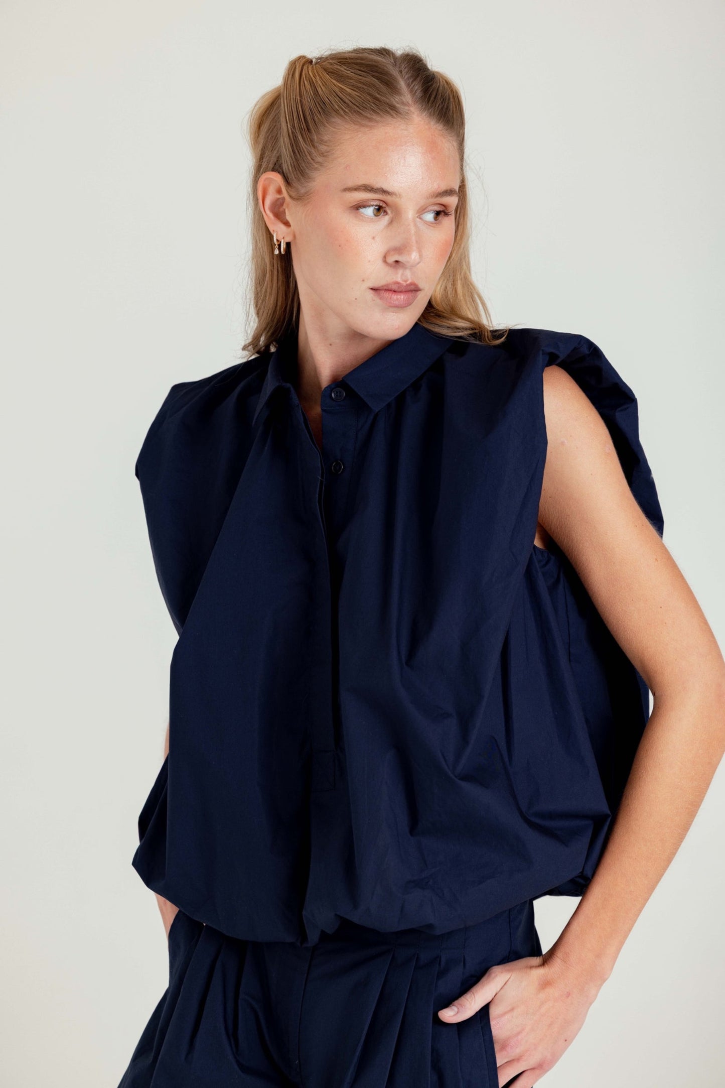 Sutton Shirt | Navy