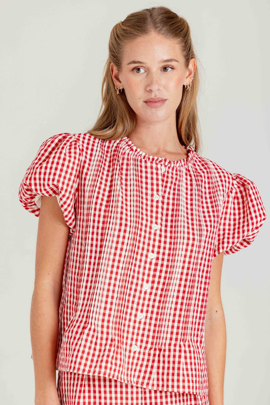 ARDEN SHIRT | GINGHAM