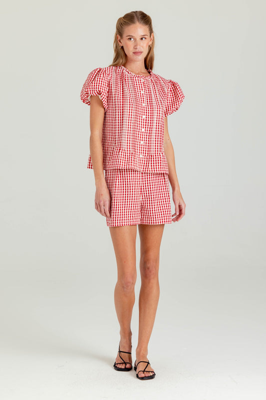 ARDEN SHIRT | GINGHAM