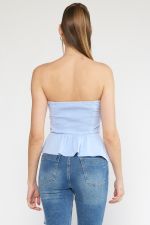 BellaKate Whisper Wrap Top Back View