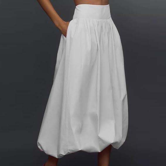 Bubble Midi Skirt