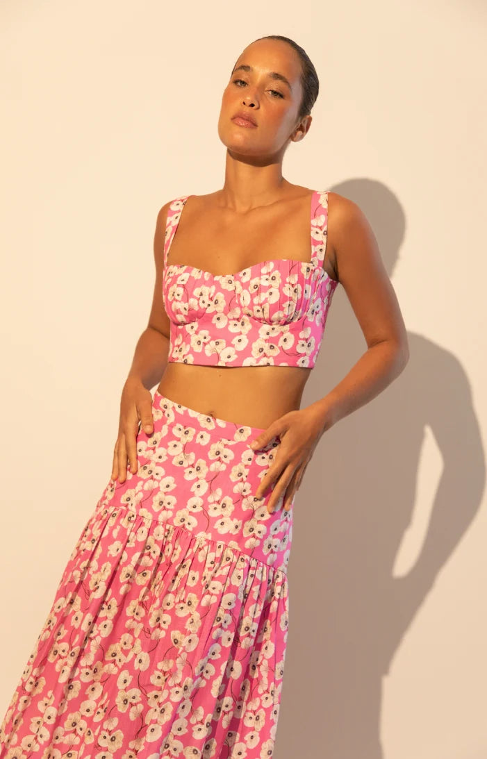 Aisha Skirt | Pink